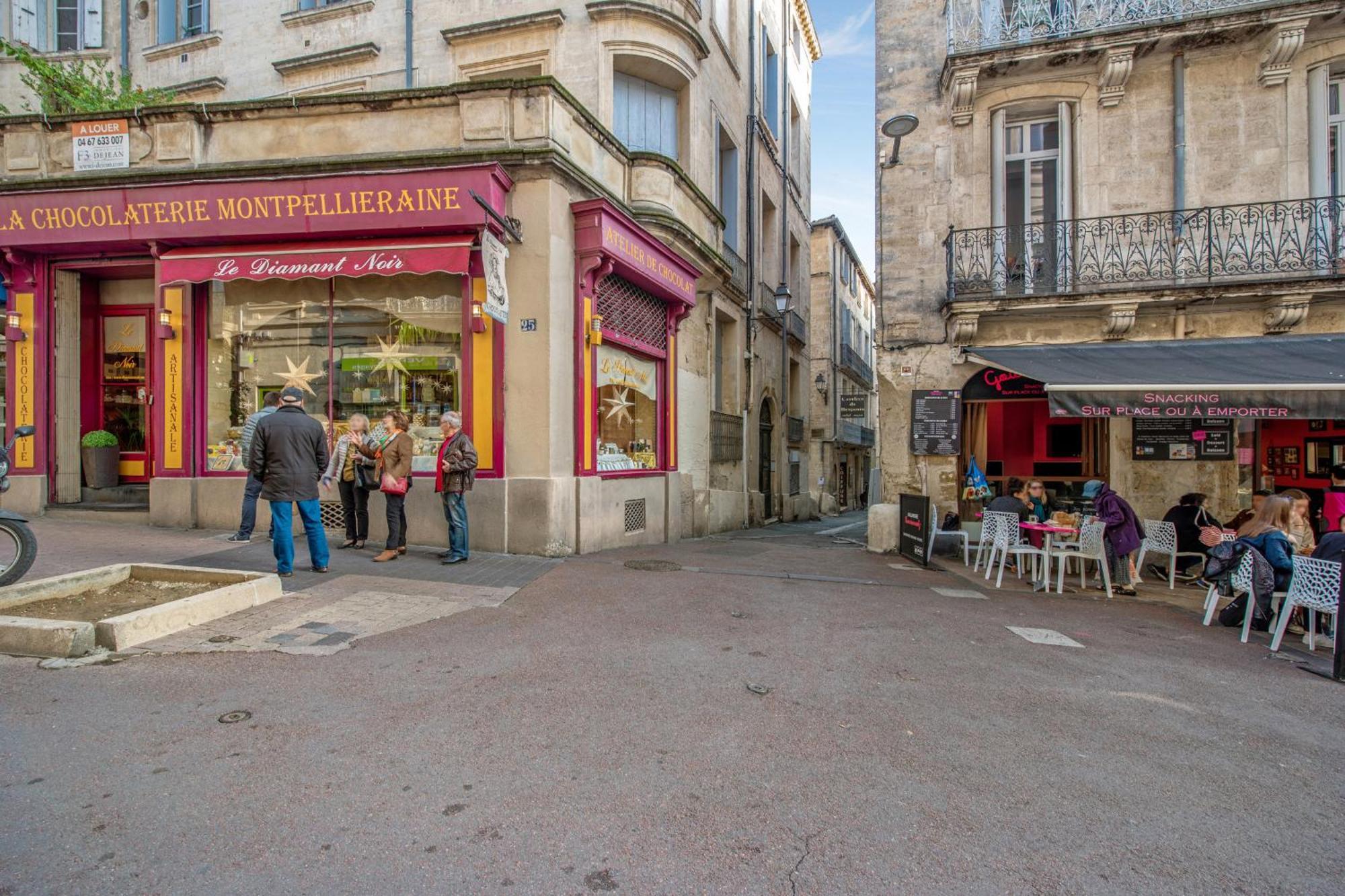 Le Nid De Saint-Guilhem - Premiere Conciergerie Apartman Montpellier Kültér fotó